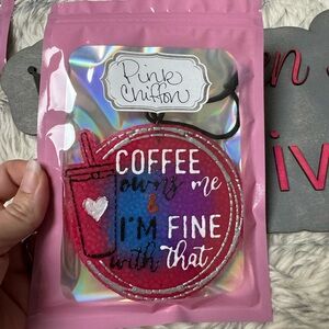 Pink Chiffon (BBW) Freshie.